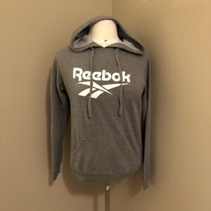 Reebok Hoodie Grey Size Small